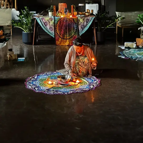 ceremonie z wróżką orianą